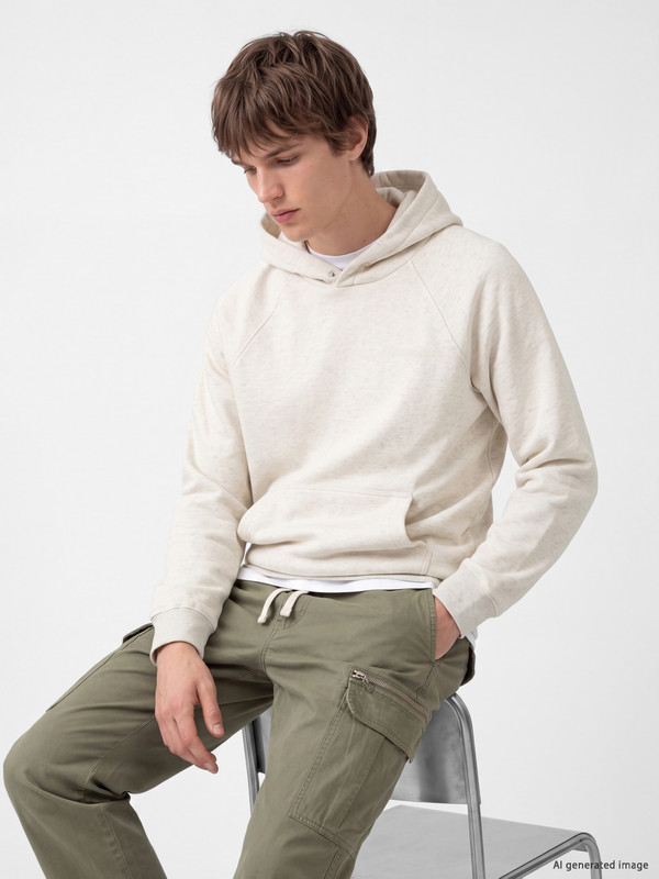XSIDE Printed Men's Hoodie