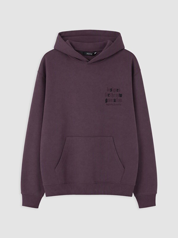 XSIDE Printed Men's Thick Hoodie