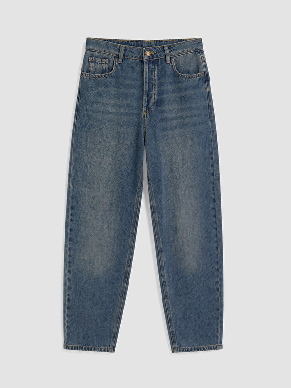 LCW Jeans Barrel Fit Kadın Jean Pantolon