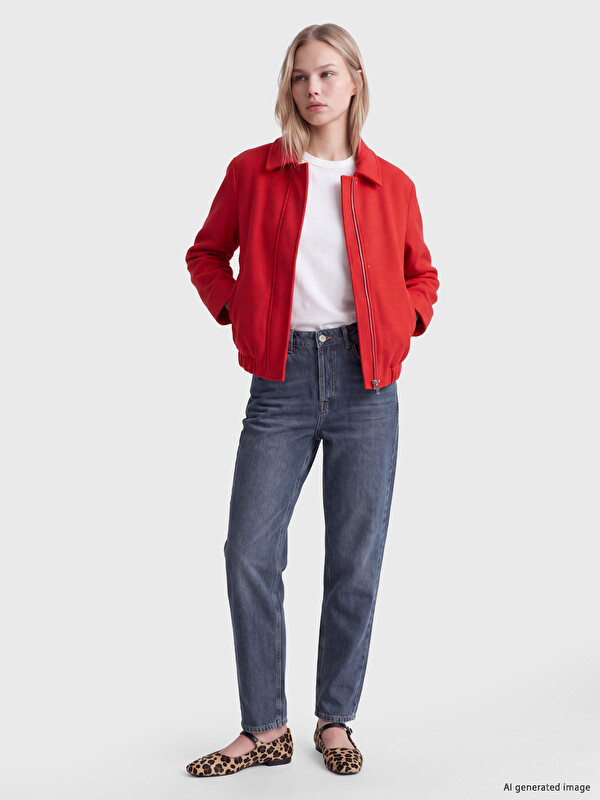 LCW Jeans Barrel Fit Kadın Jean Pantolon