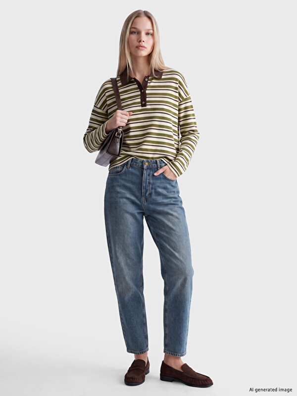 LCW Jeans Barrel Fit Women's Jeans