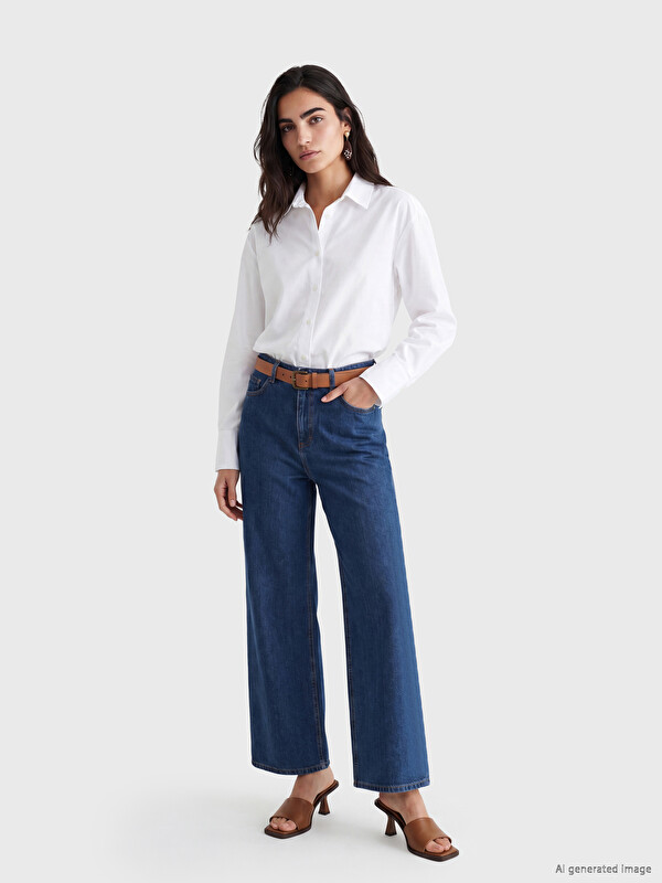LCW Jeans Woman Indigo Jeans