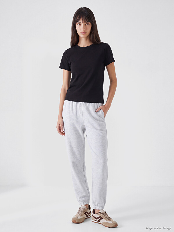 XSIDE Woman Grey Jogger Sweatpants