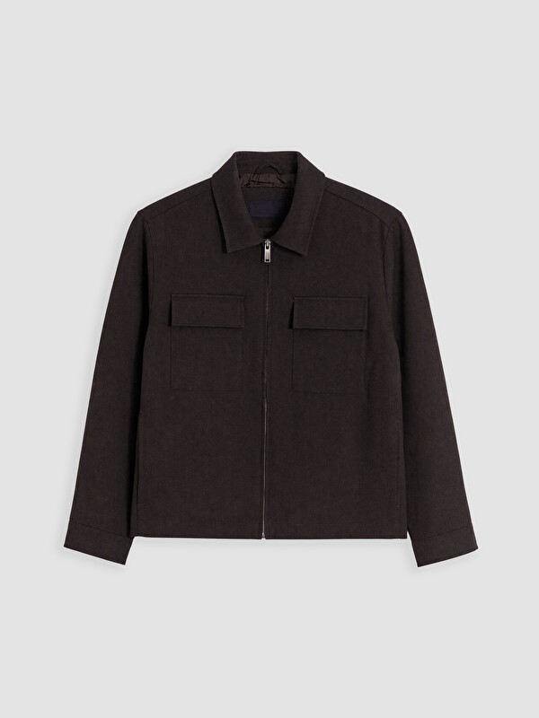 SOUTHBLUE Regular Fit Ceket Yaka Erkek Ceket