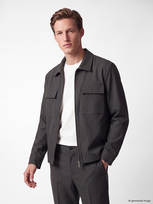 SOUTHBLUE Regular Fit Men's Jacket