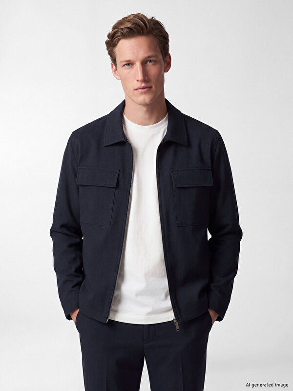 SOUTHBLUE Regular Fit Men's Jacket