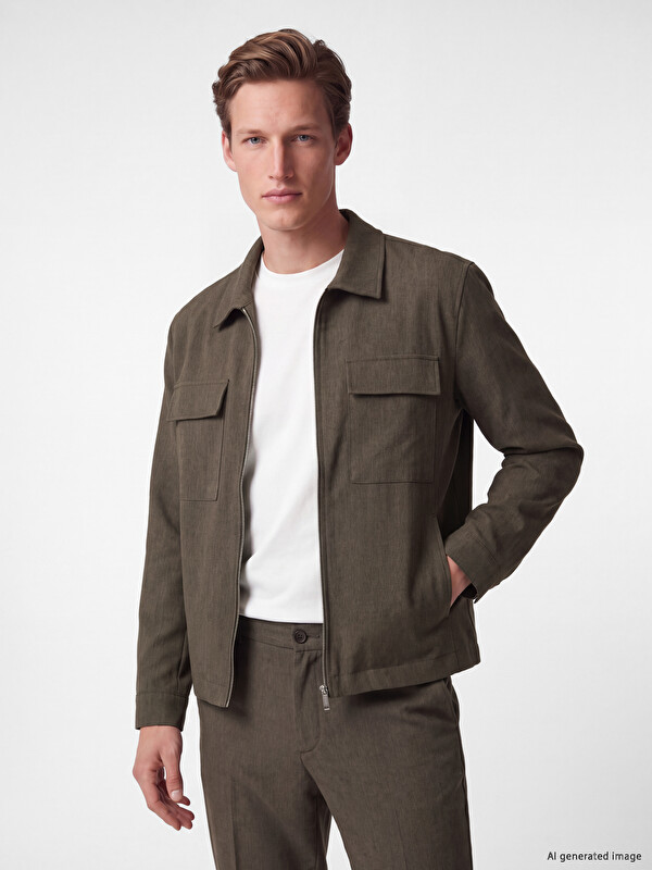 SOUTHBLUE Regular Fit Men's Jacket