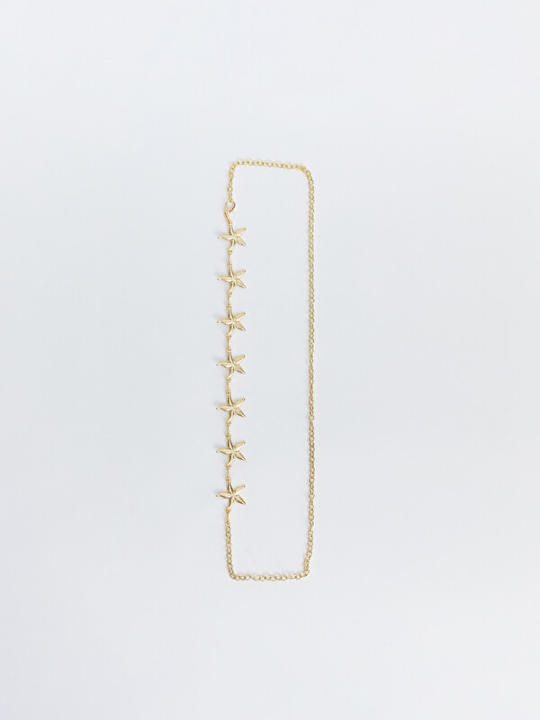 LCW ACCESSORIES Yıldız Figürlü Kadın Zincir Kemer