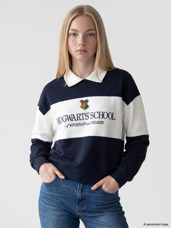 XSIDE Femër Blu Sweatshirt