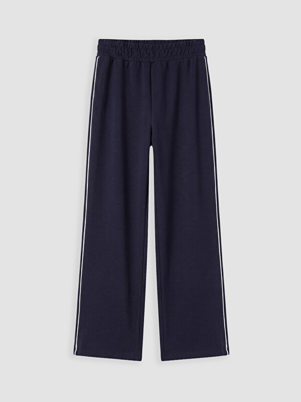 LC WAIKIKI Wide Leg Girls' Soft Touch Sweatpants