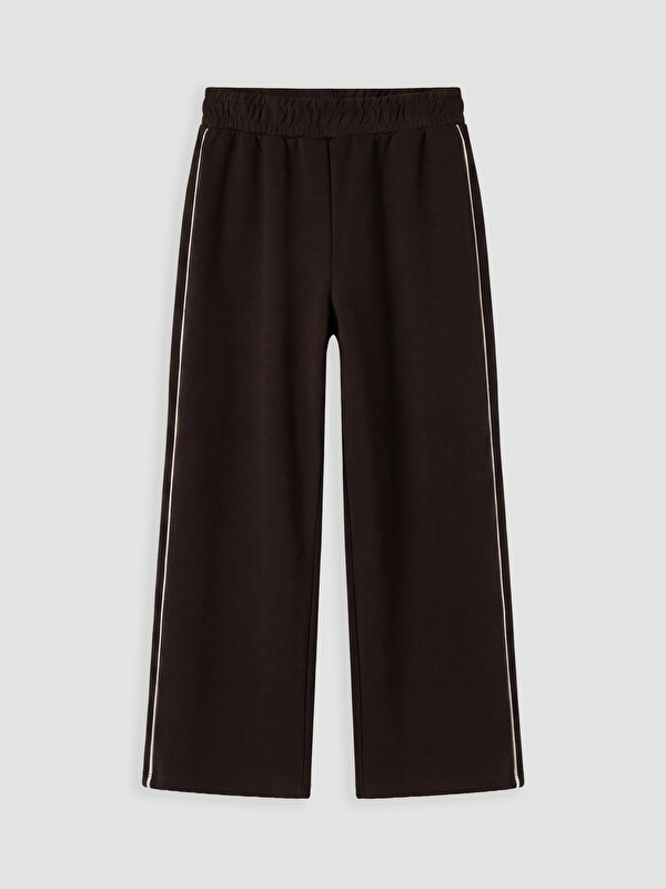 LC WAIKIKI Wide Leg Girls' Soft Touch Sweatpants