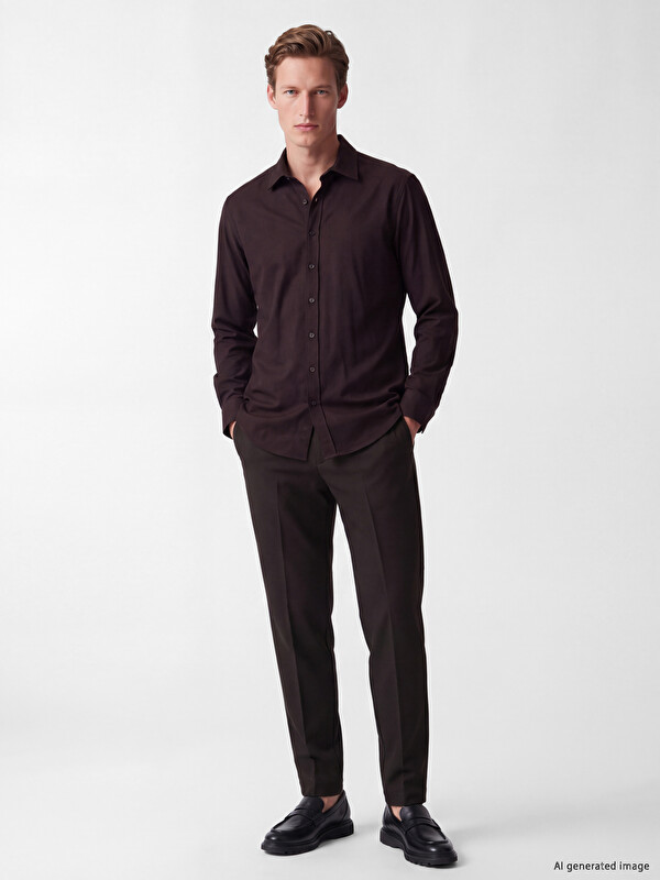 SOUTHBLUE Regular Fit Men's Trousers