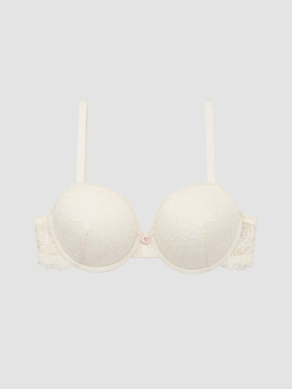 LCW DREAM Wired Non Padded Lace T-Shirt Bra