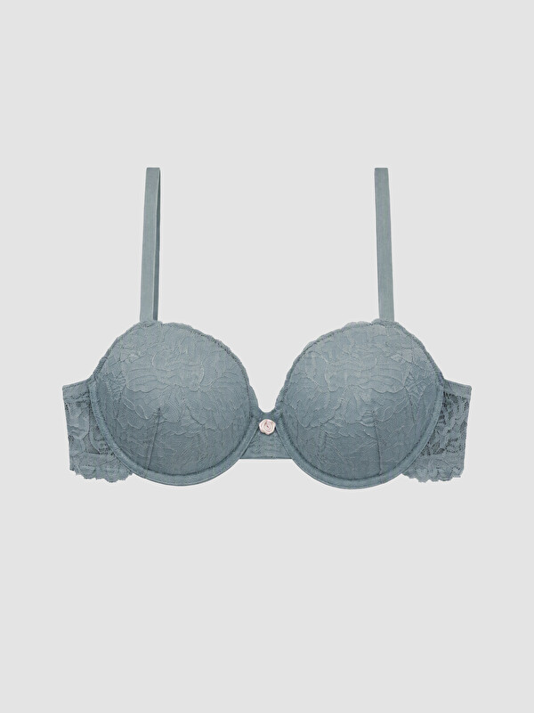 LCW DREAM Wired Non Padded Lace T-Shirt Bra