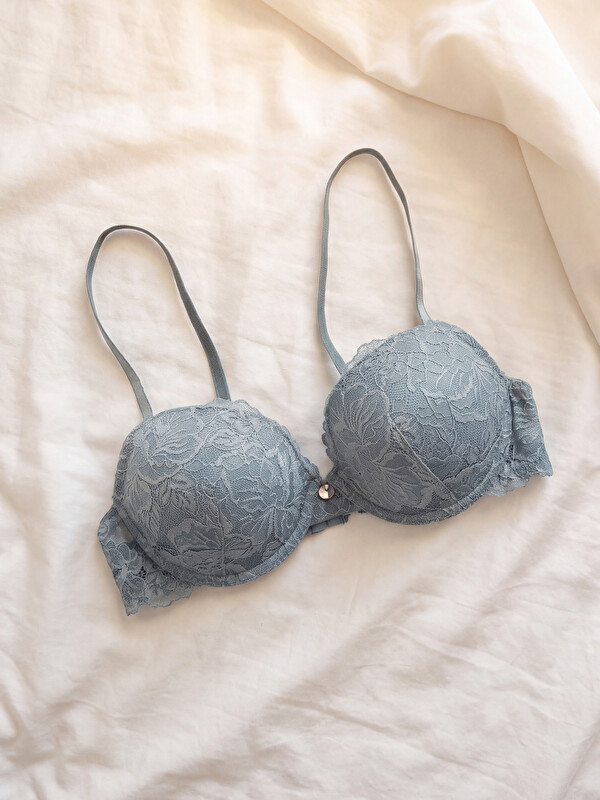 LCW DREAM Wired Non Padded Lace T-Shirt Bra