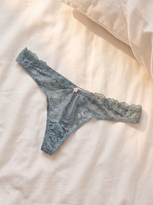 LCW DREAM Dantelli Tanga Külot