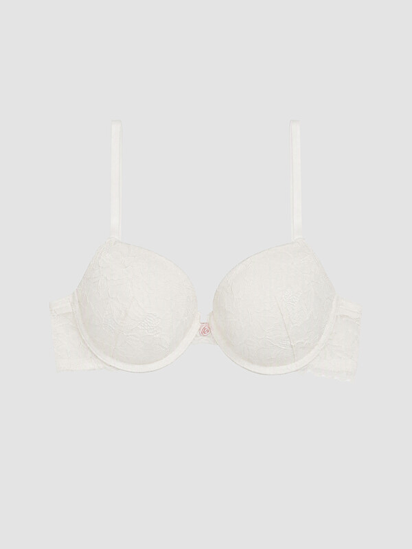 LCW DREAM Wired Padded Lace T-Shirt Bra
