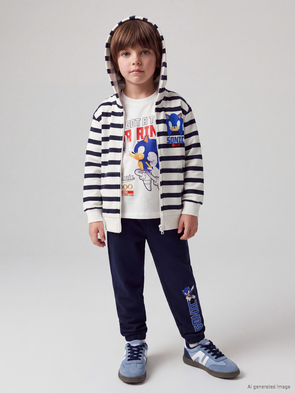 LCW Kids Sonic Licensed Boys' Set