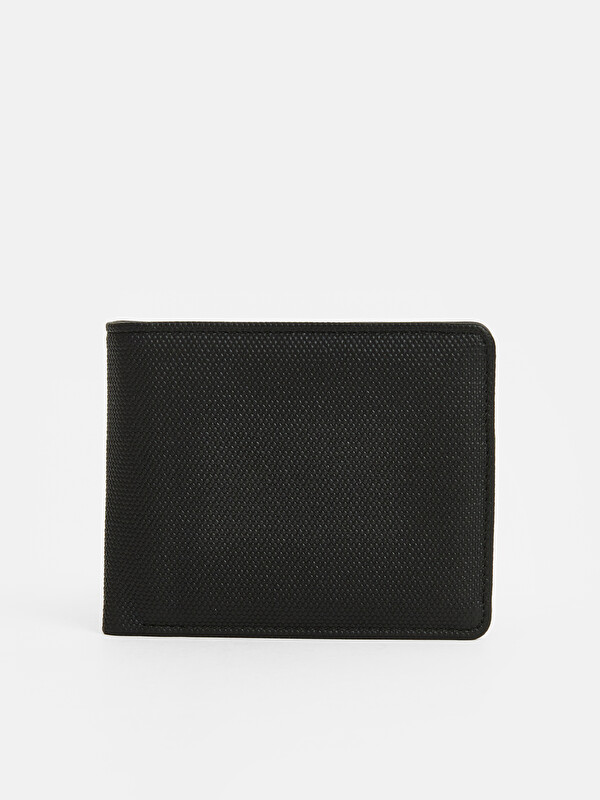 LCW ACCESSORIES Textured Surface Men's Wallet