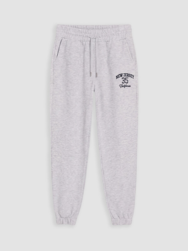 XSIDE Woman Grey Jogger Sweatpants