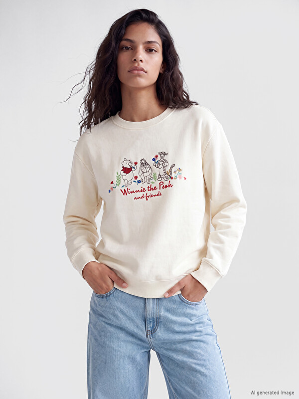 XSIDE Woman Beige Sweatshirt