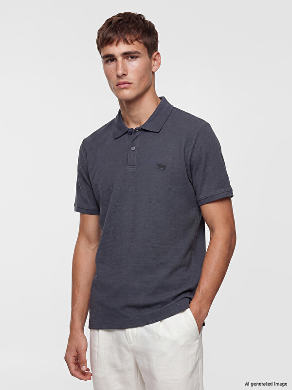 LCW Vision Polo Yaka Erkek Tişört