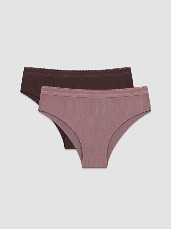 LCW DREAM Brazilian Knickers 2 Pack