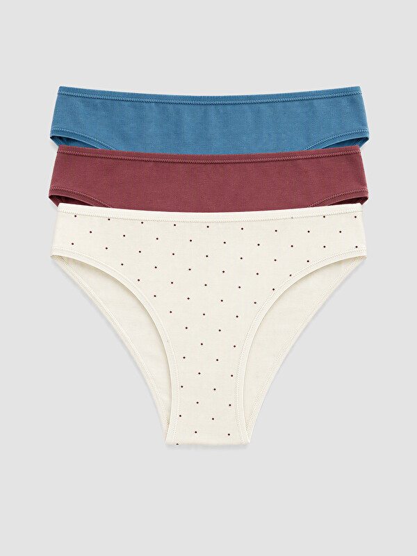 LCW DREAM Woman Ecru Knickers