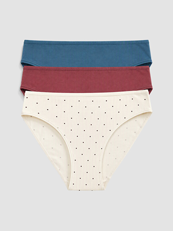 LCW DREAM Woman Ecru Knickers