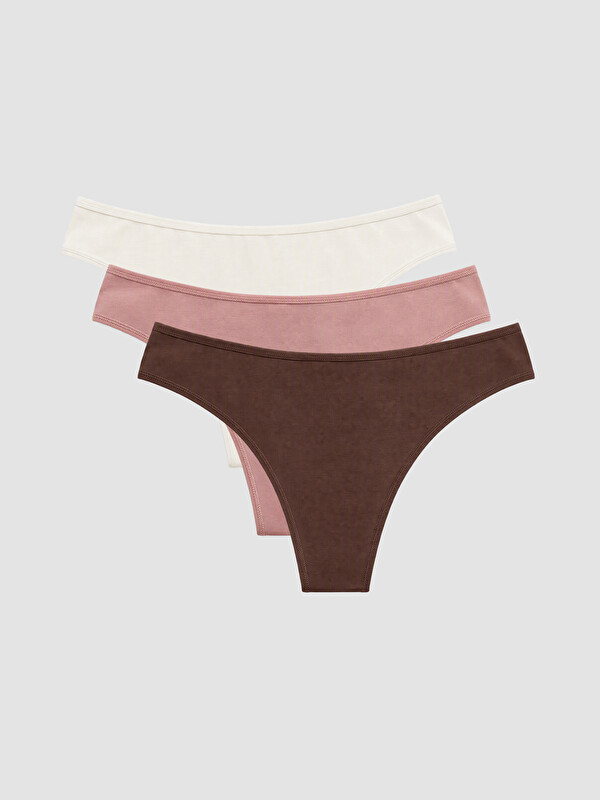 LCW DREAM Tanga Külot 3'lü