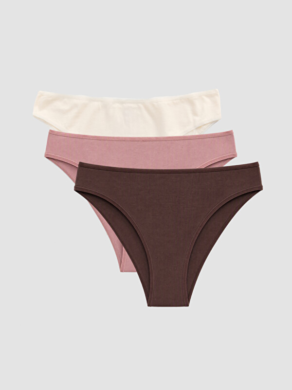 LCW DREAM Woman Pink Brazilian Knickers