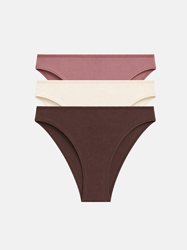 LCW DREAM Brazilian Knickers 3-pack