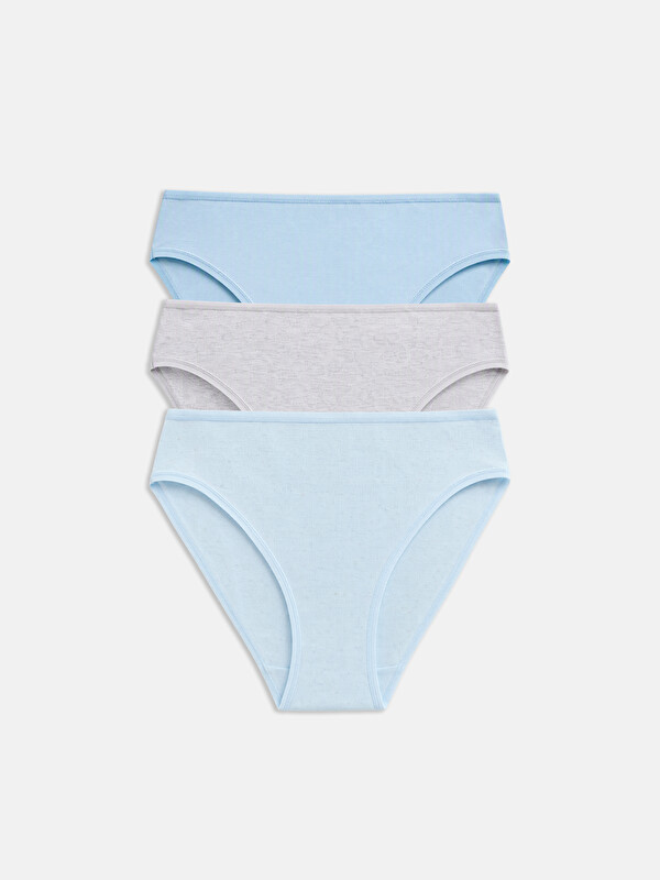 LCW DREAM Chiloți Bikini 3-pack