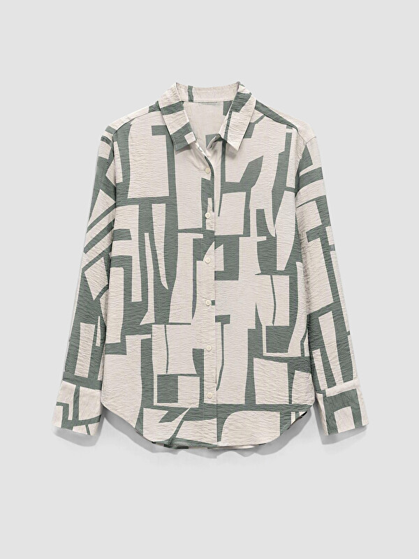 LCW EVERYDAY Woman Ecru Shirt