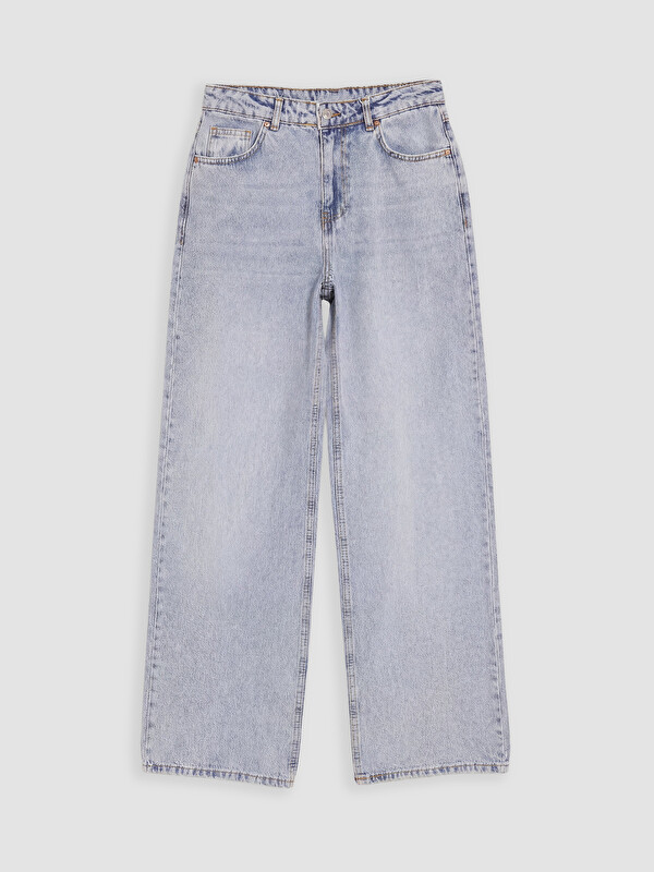 XSIDE Straight Fit Kadın Jean Pantolon