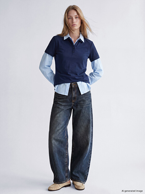 LCW Jeans جينز نسائي بقصّة بويفريند