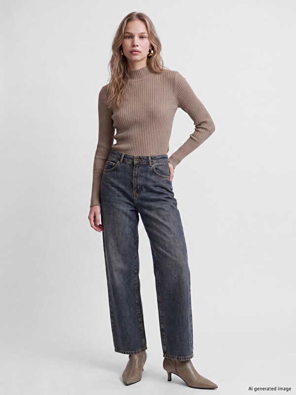 LCW Jeans Boyfriend Fit Women's Jeans