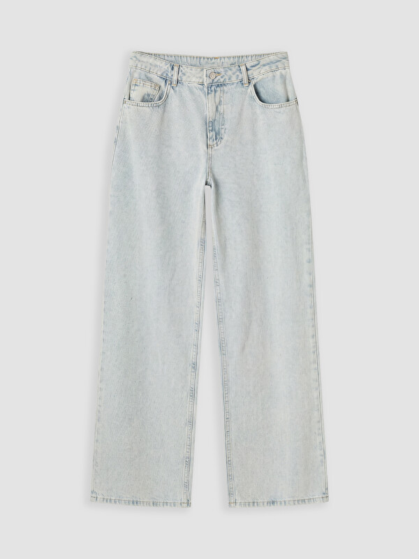 XSIDE Wideleg Kadın Jean Pantolon