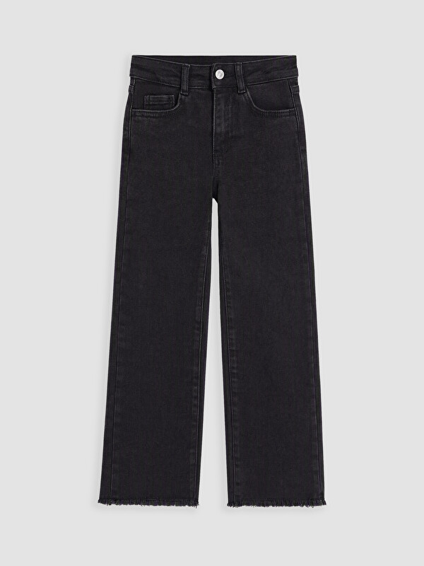 LC WAIKIKI Wideleg Kız Çocuk Jean Pantolon