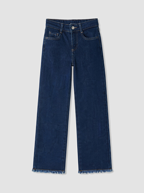 LCW ECO Slim Fit Kız Çocuk Jean Pantolon