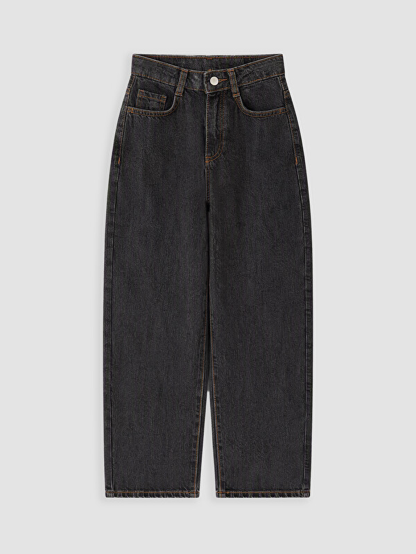 LC WAIKIKI Barrel Fit Kız Çocuk Jean Pantolon