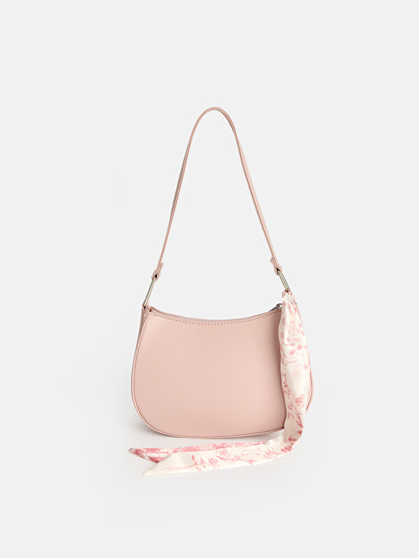LCW ACCESSORIES حقيبة كتف للسيدات مزينة بوشاح