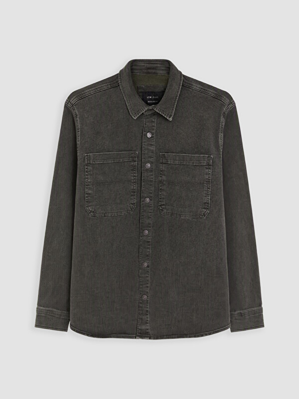 LCW Jeans Cămașă din denim Regular Fit pentru bărbați