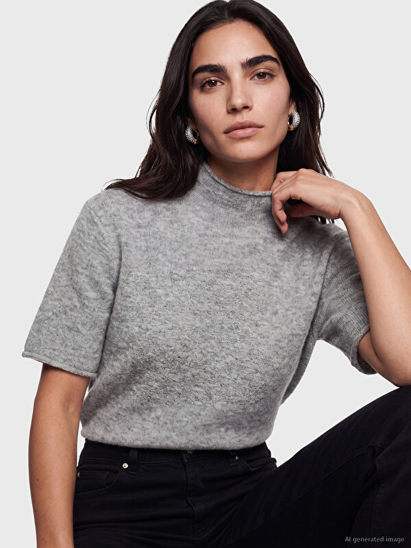 LCW Vision Wool Blended Women's Knitwear Sweater