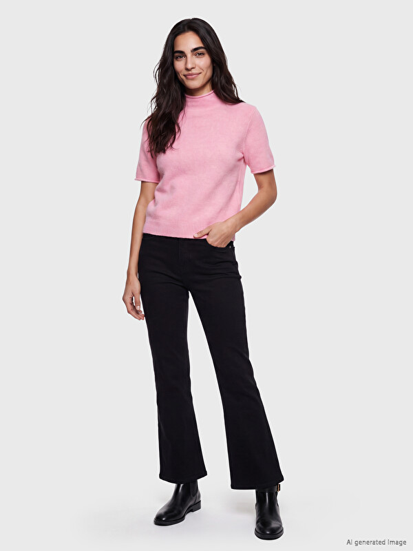 LCW Vision Wool Blended Women's Knitwear Sweater