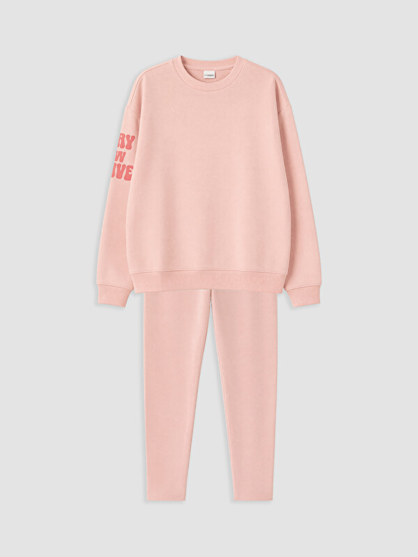 LC WAIKIKI Girls' Tracksuit Set