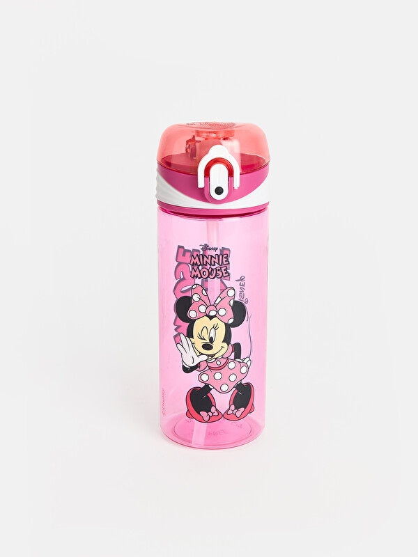 LCW JOY Minnie Mouse Baskılı Kız Çocuk Suluk