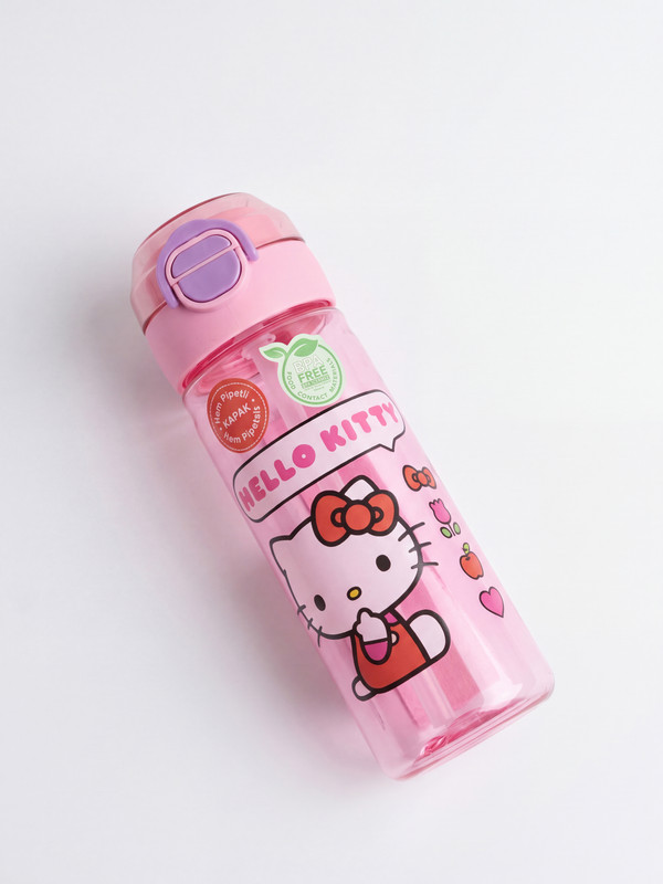 LCW JOY Hello Kitty Baskılı Kız Çocuk Suluk 500 ml