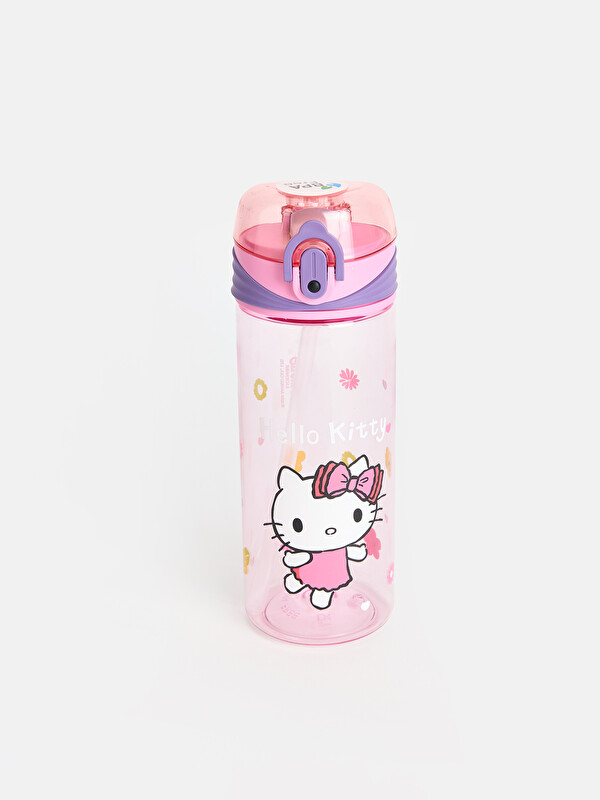 LCW JOY Hello Kitty Baskılı Pipetli Suluk