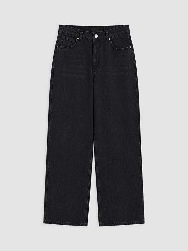 XSIDE Wideleg Kadın Jean Pantolon
